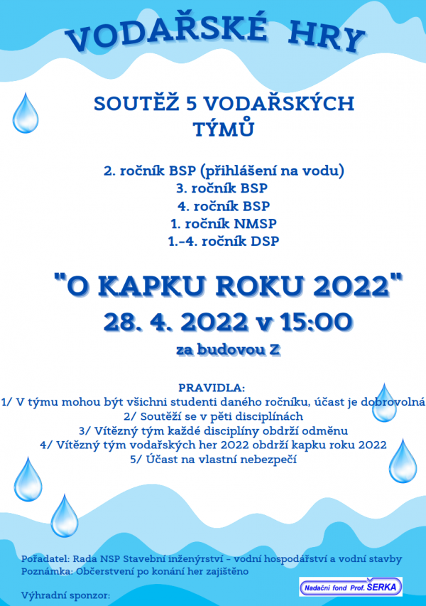 vodarske hry