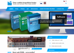Nový web ÚVHK