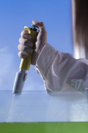 Chemicko-analytická laboratoř