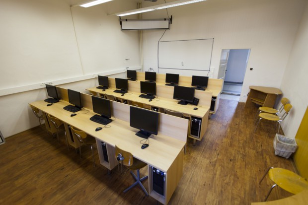 PC učebna v 1.p.p.
