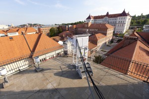 Meteorologická zahrádka