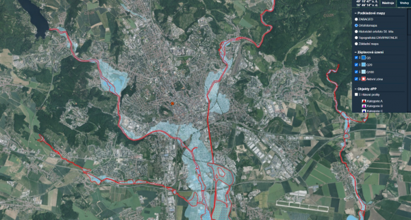 rozliv brno